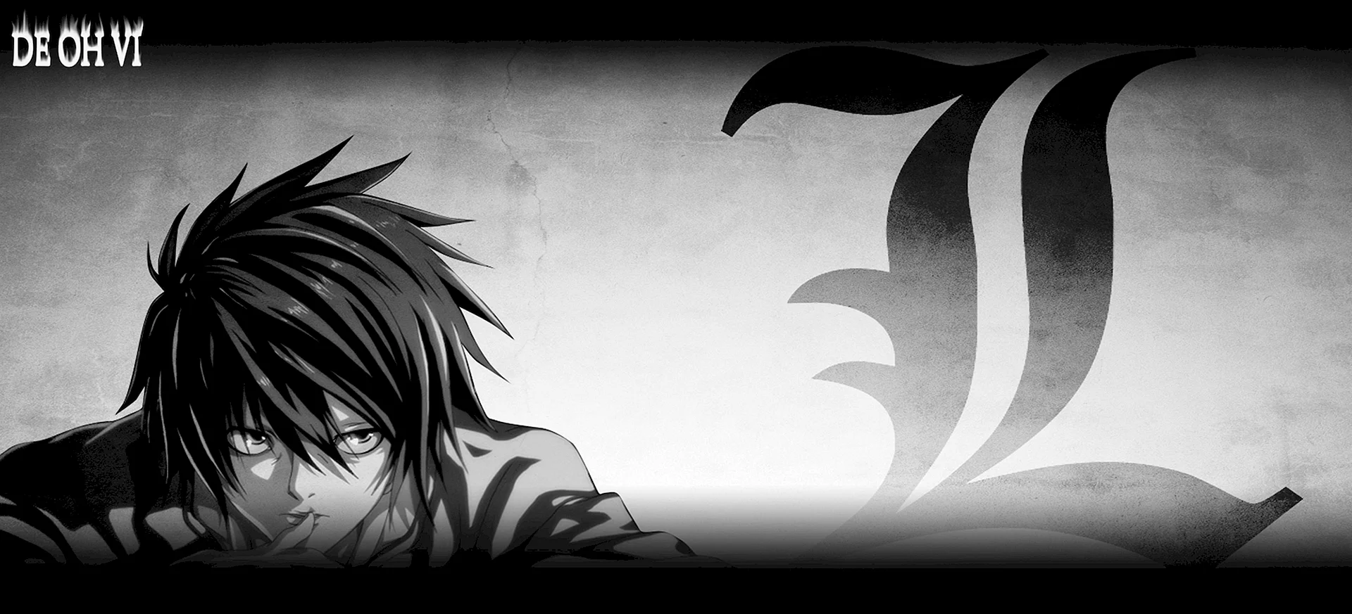 L Death Note Wallpaper