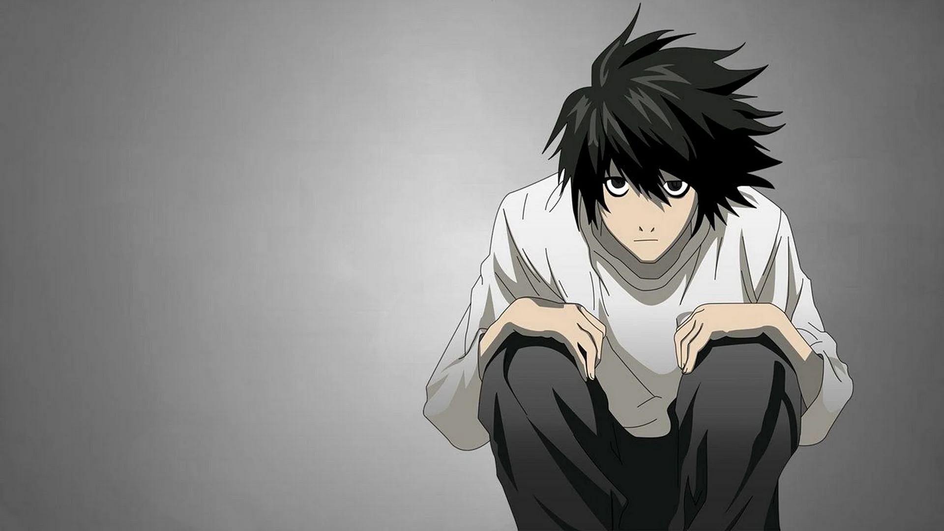 L Death Note Wallpaper