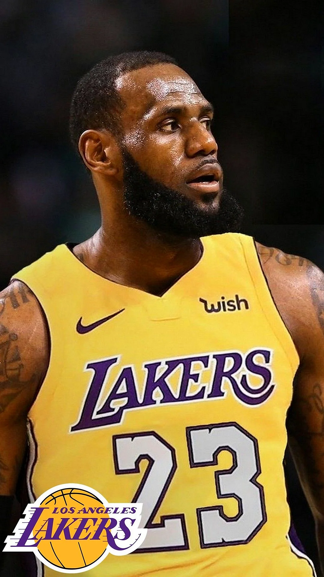 La Lakers Lebron Wallpaper For iPhone