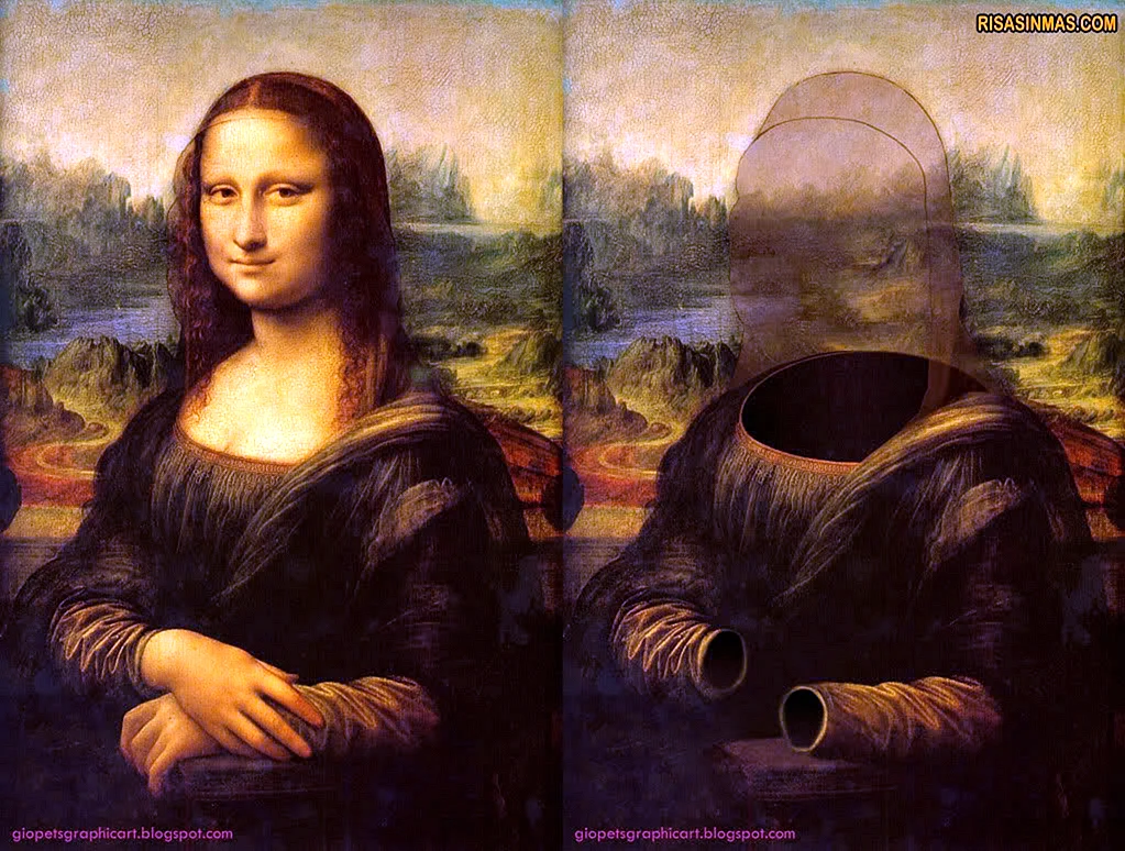 La Mona Lisa Wallpaper