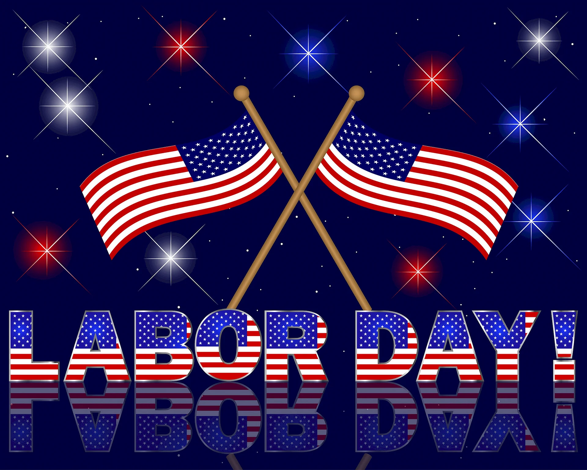 Labor Day Wallpaper