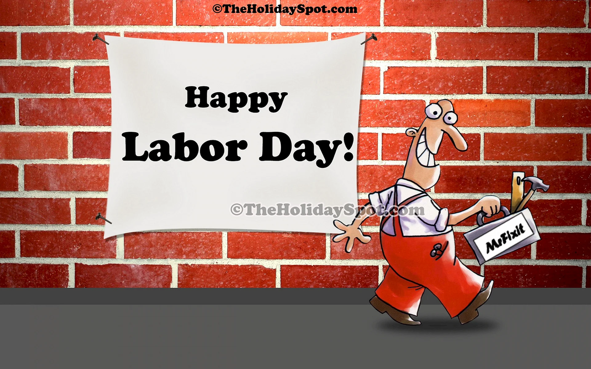 Labour Day Wallpaper