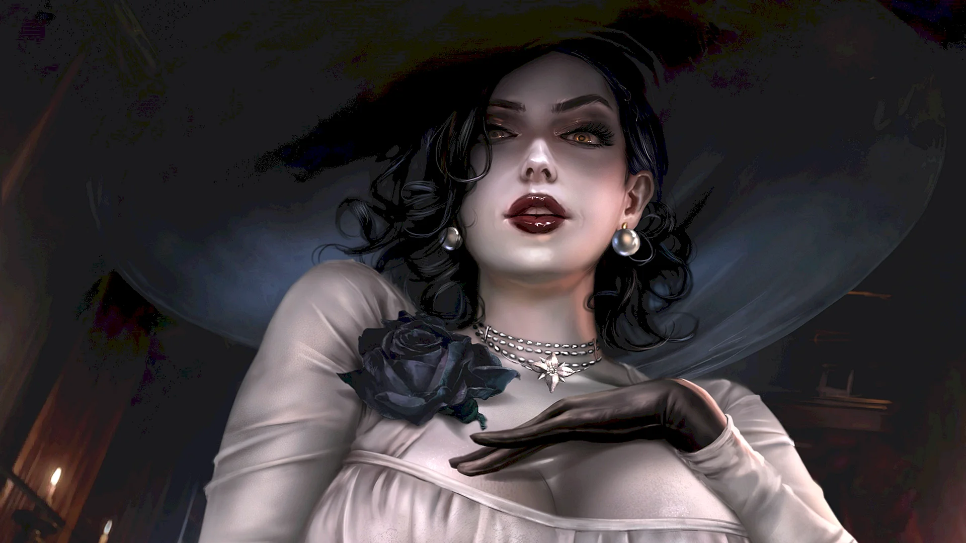 Lady Dumitrescu Resident Wallpaper