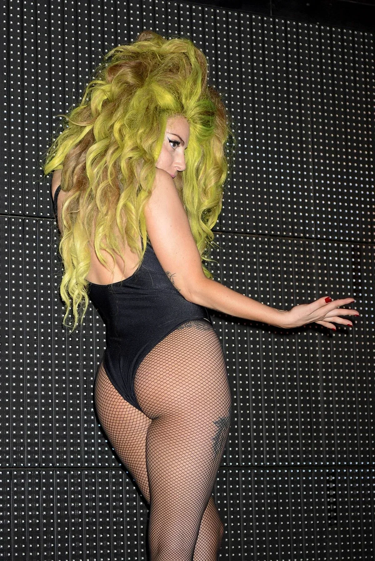 Lady Gaga Butt Wallpaper
