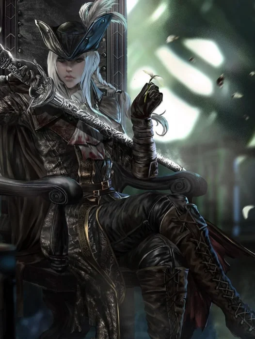 Lady Maria Of The Astral Clocktower Wallpaper