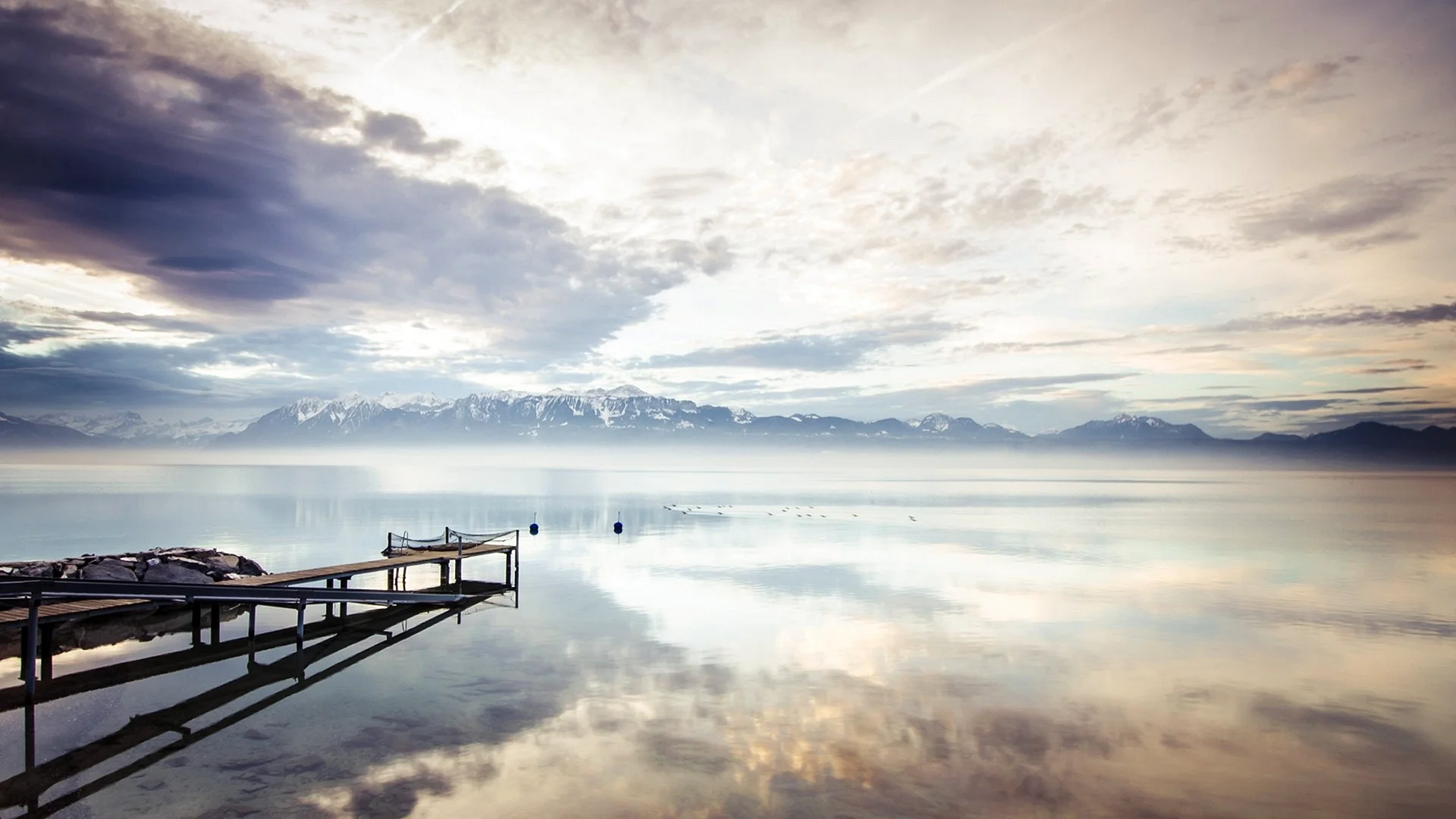 Lake Geneva Wallpaper