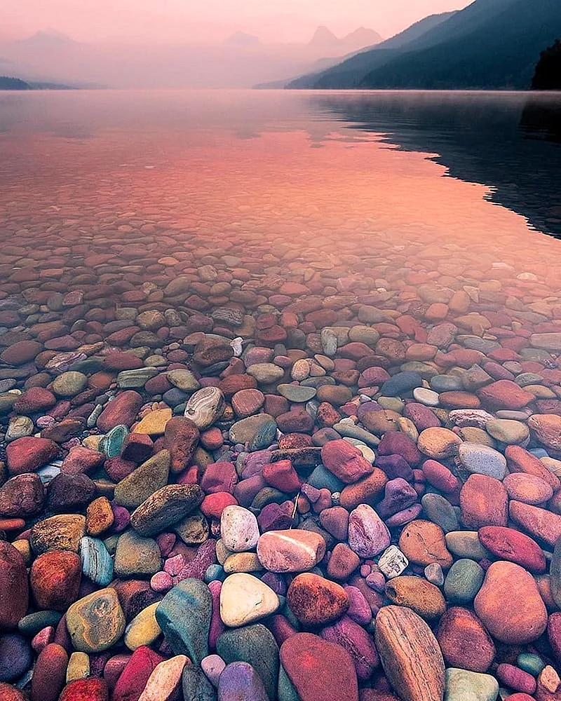 Lake Mcdonald Glacier National Park Wallpaper For iPhone