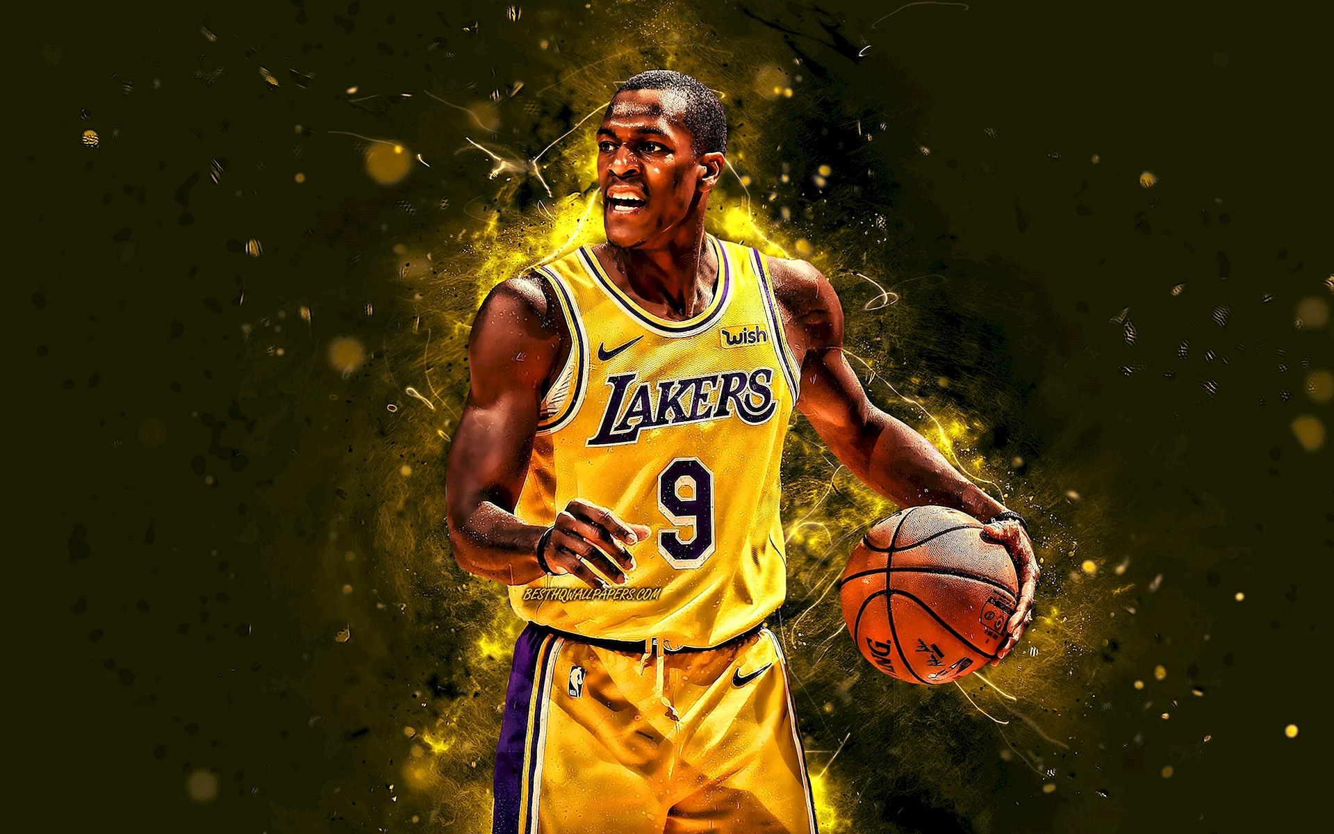 Lakers 4K Wallpaper