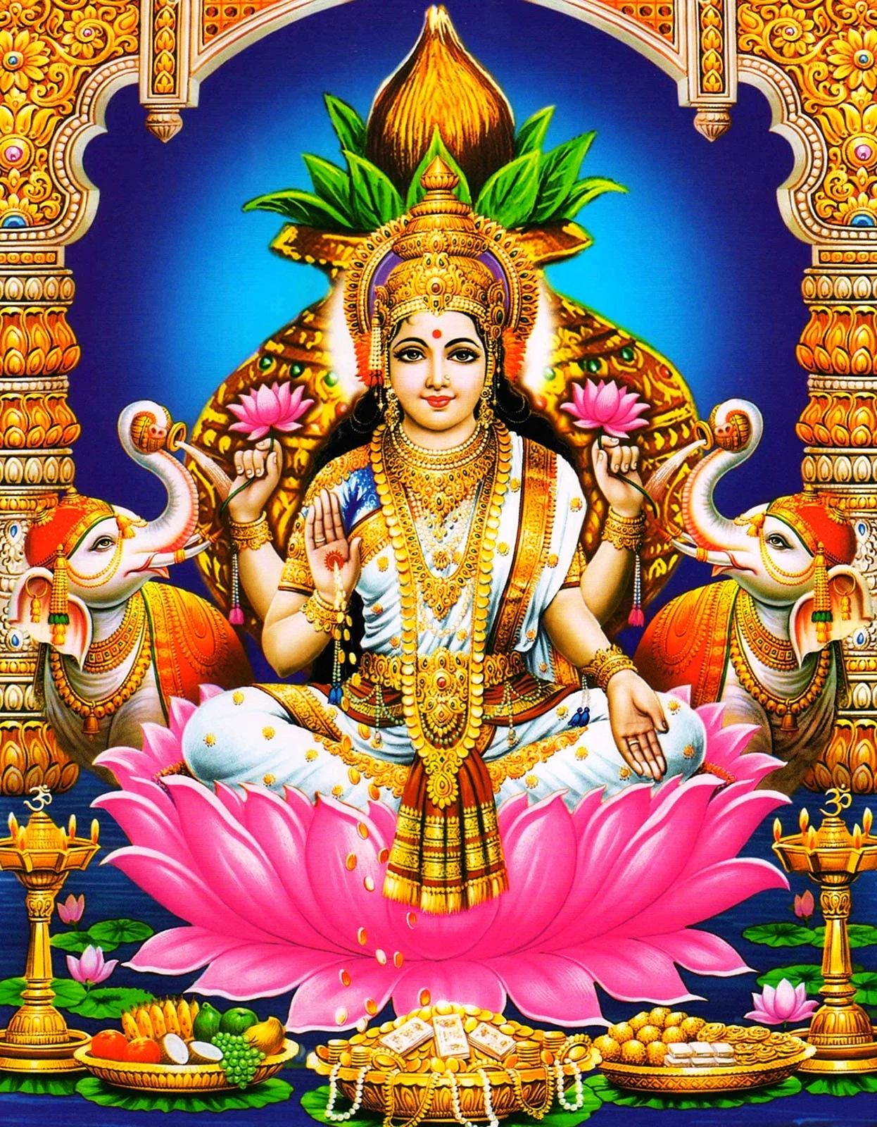 Lakshmi Wallpaper