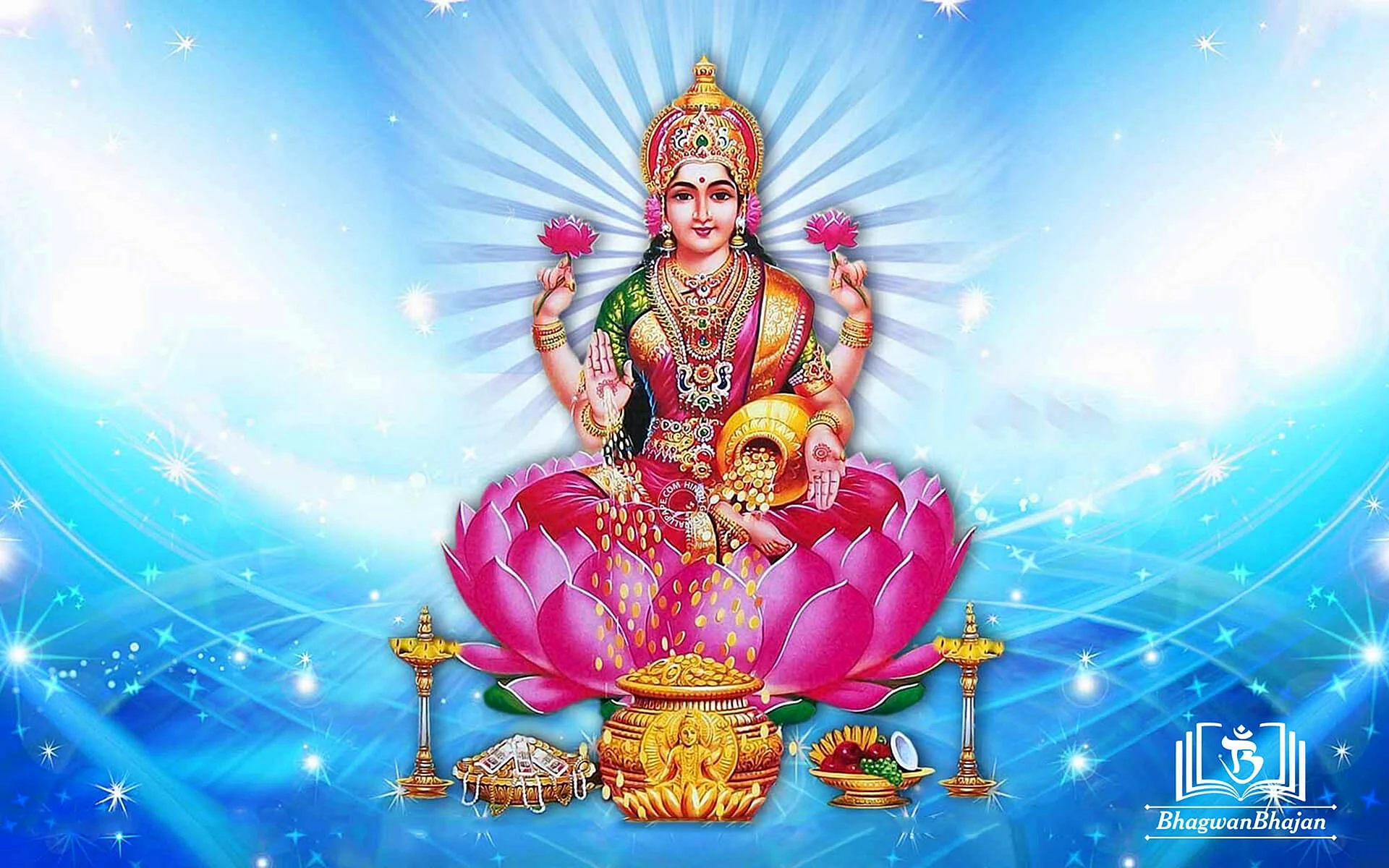 Lakshmi Ji Wallpaper