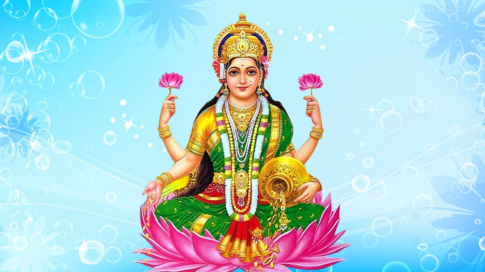 Lakshmi Ji Wallpaper