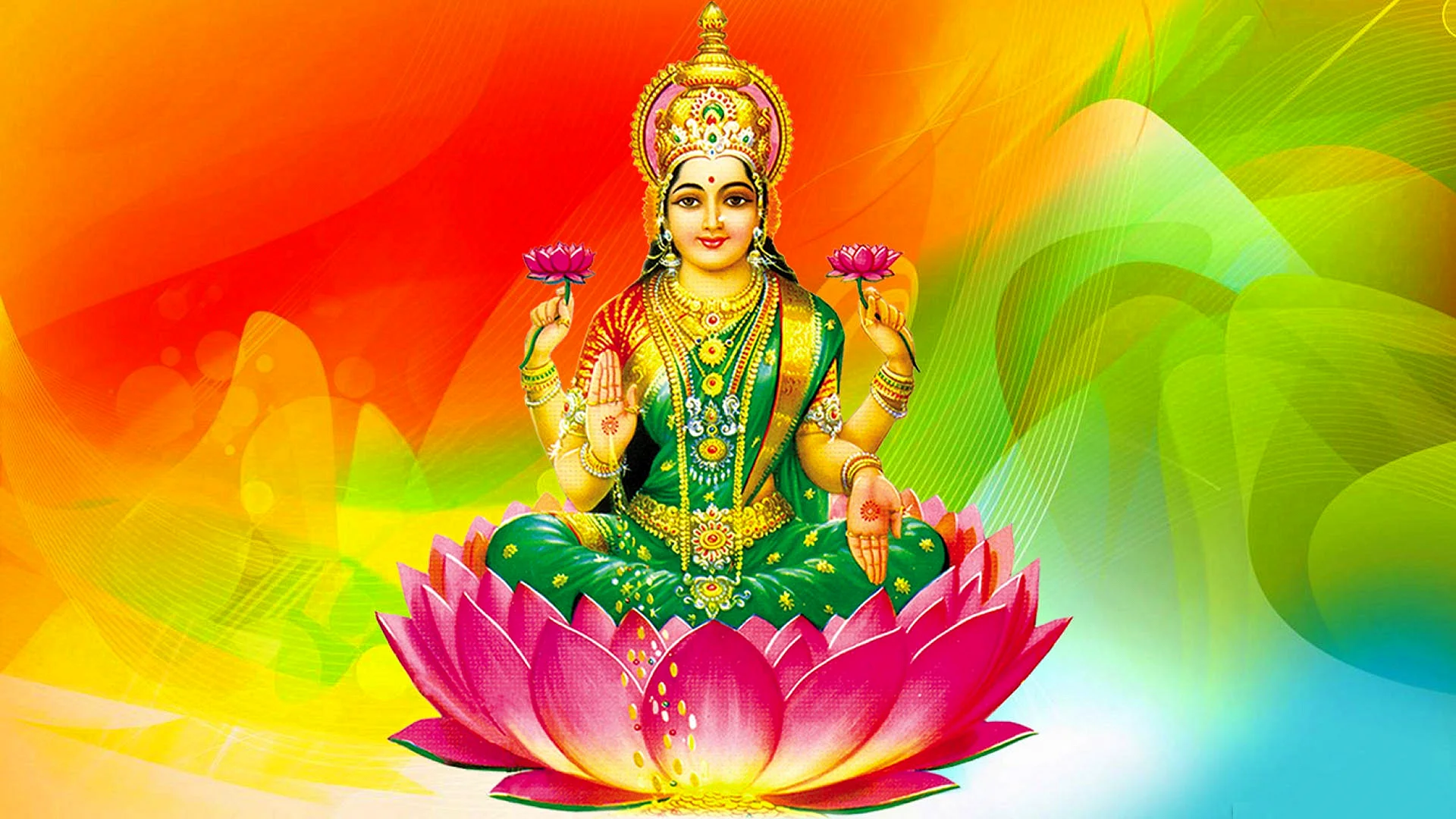 Lakshmi Ji Wallpaper