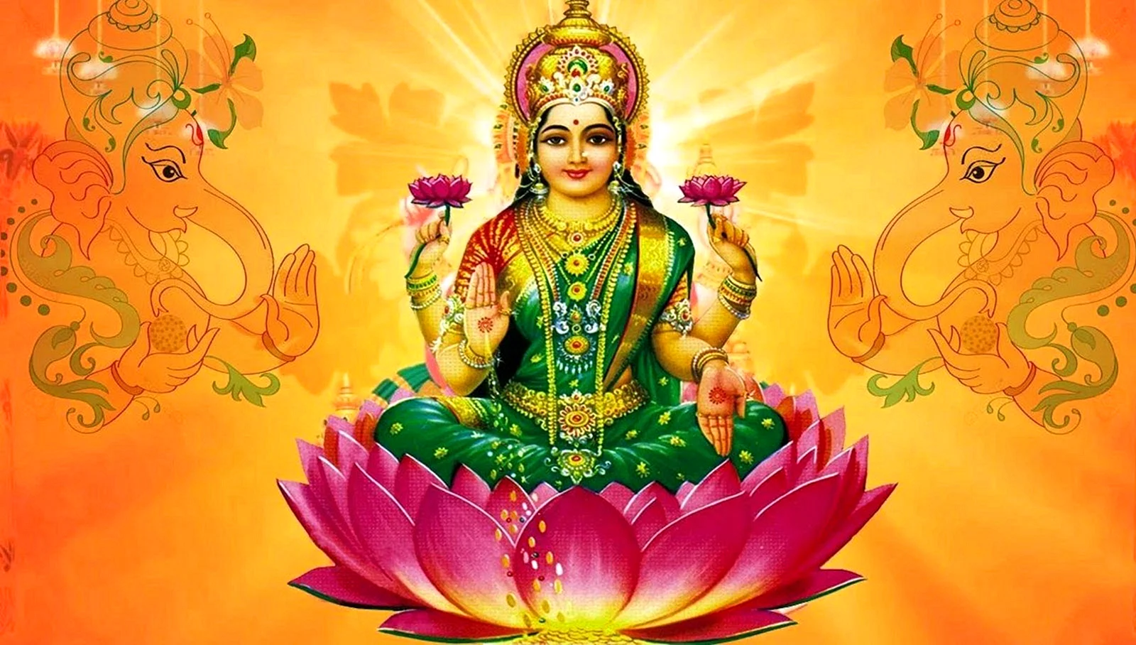 Lakshmi Ji Pagala Wallpaper