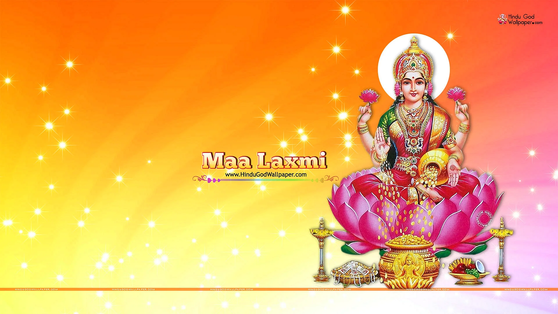 Lakshmi Mata Wallpaper