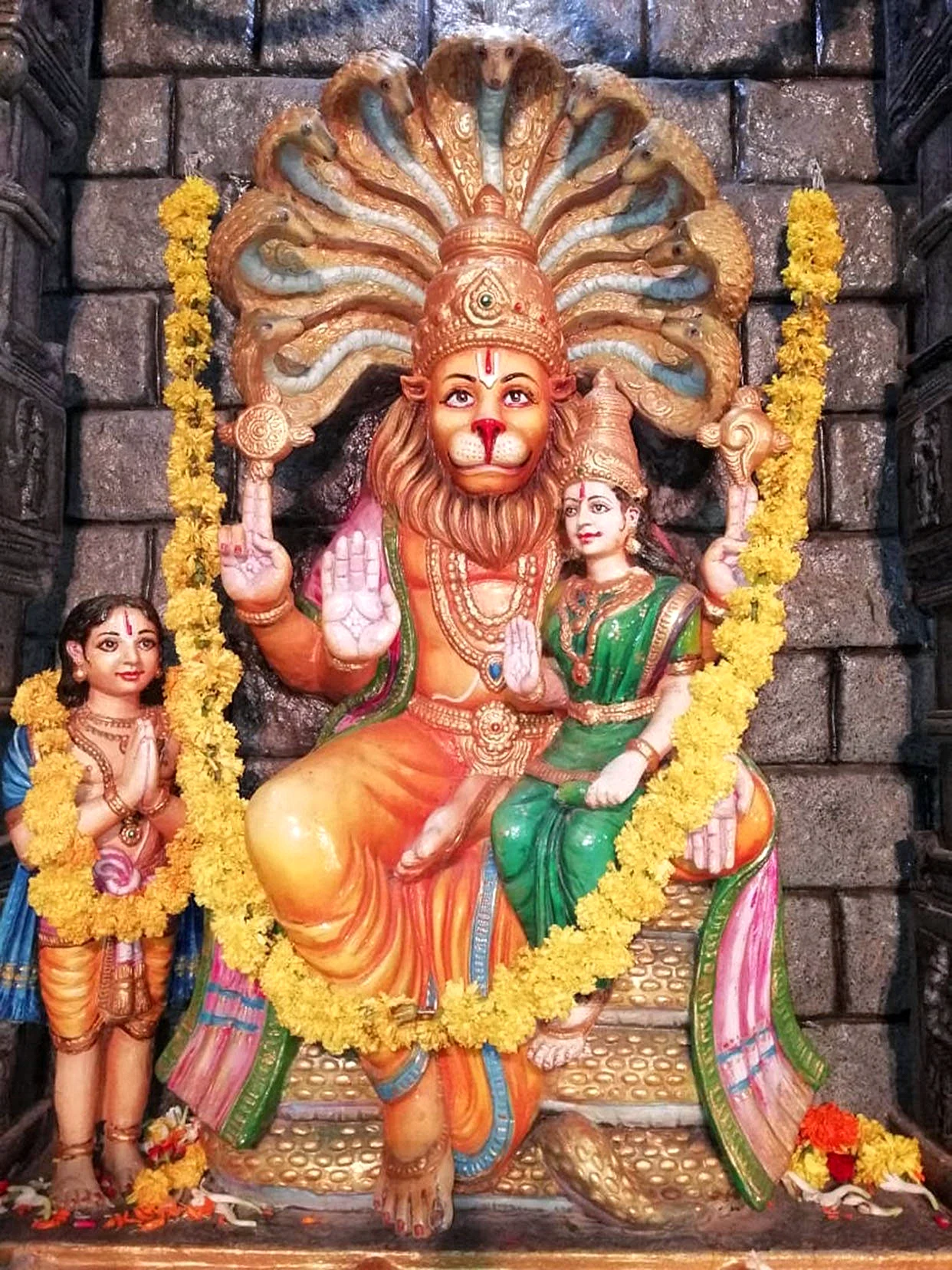 Lakshmi Narasimha Wallpaper