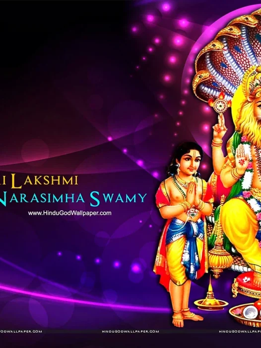 Lakshmi Narasimha Swamy Wallpaper