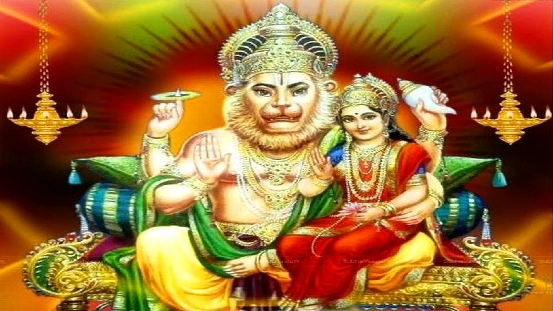 Lakshmi Narasimha Swamy Wallpaper