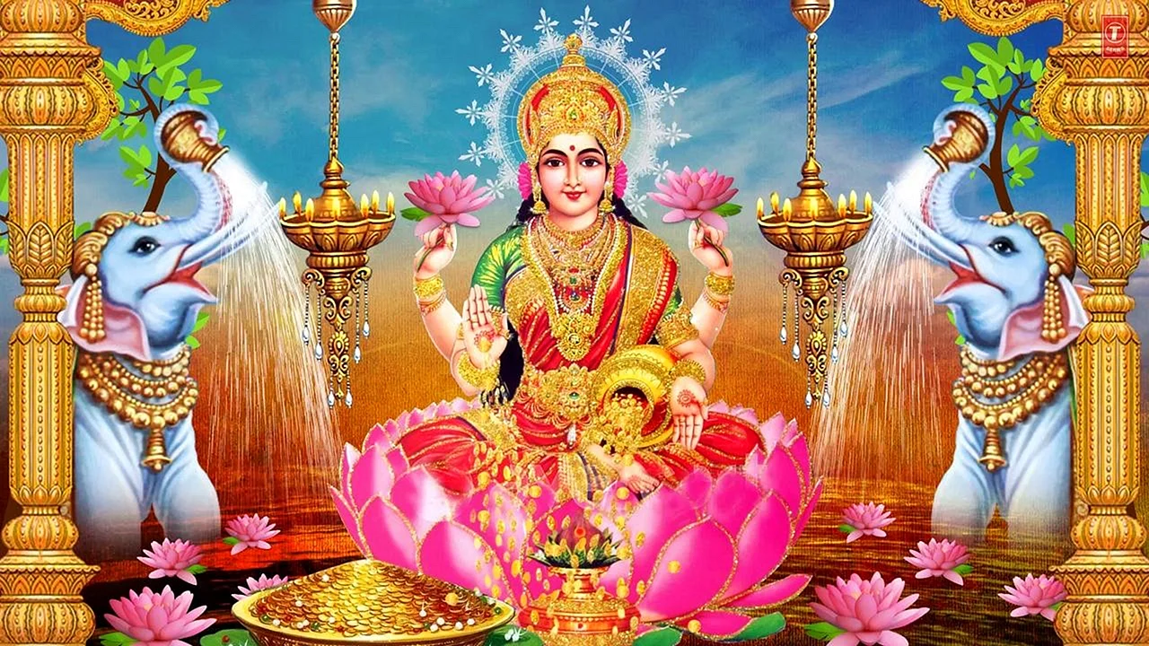 Lakshmi Puja Wallpaper