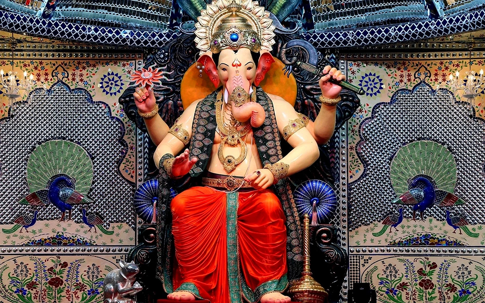 Lalbaugcha Raja Wallpaper