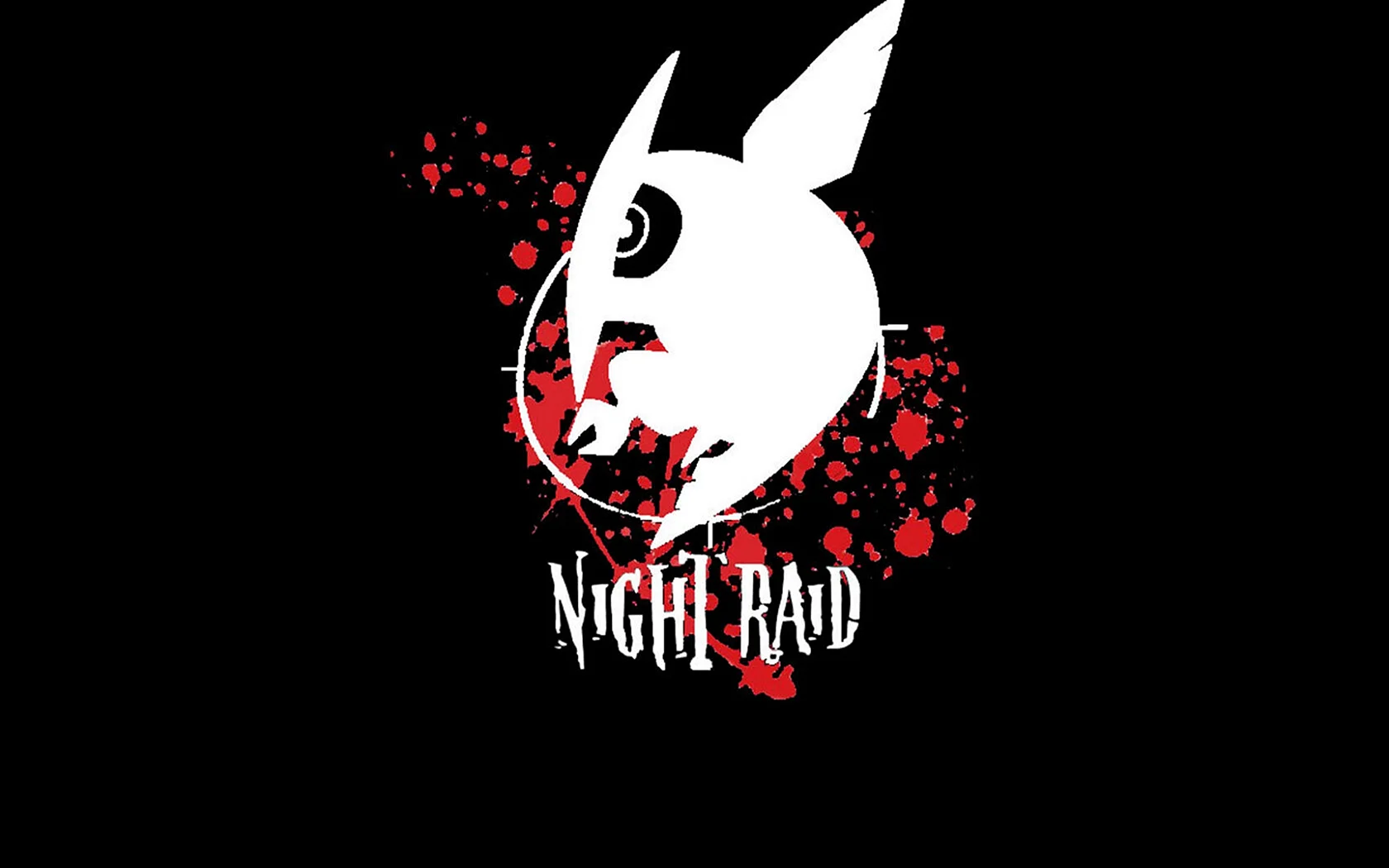 Lambang Night Raid Wallpaper