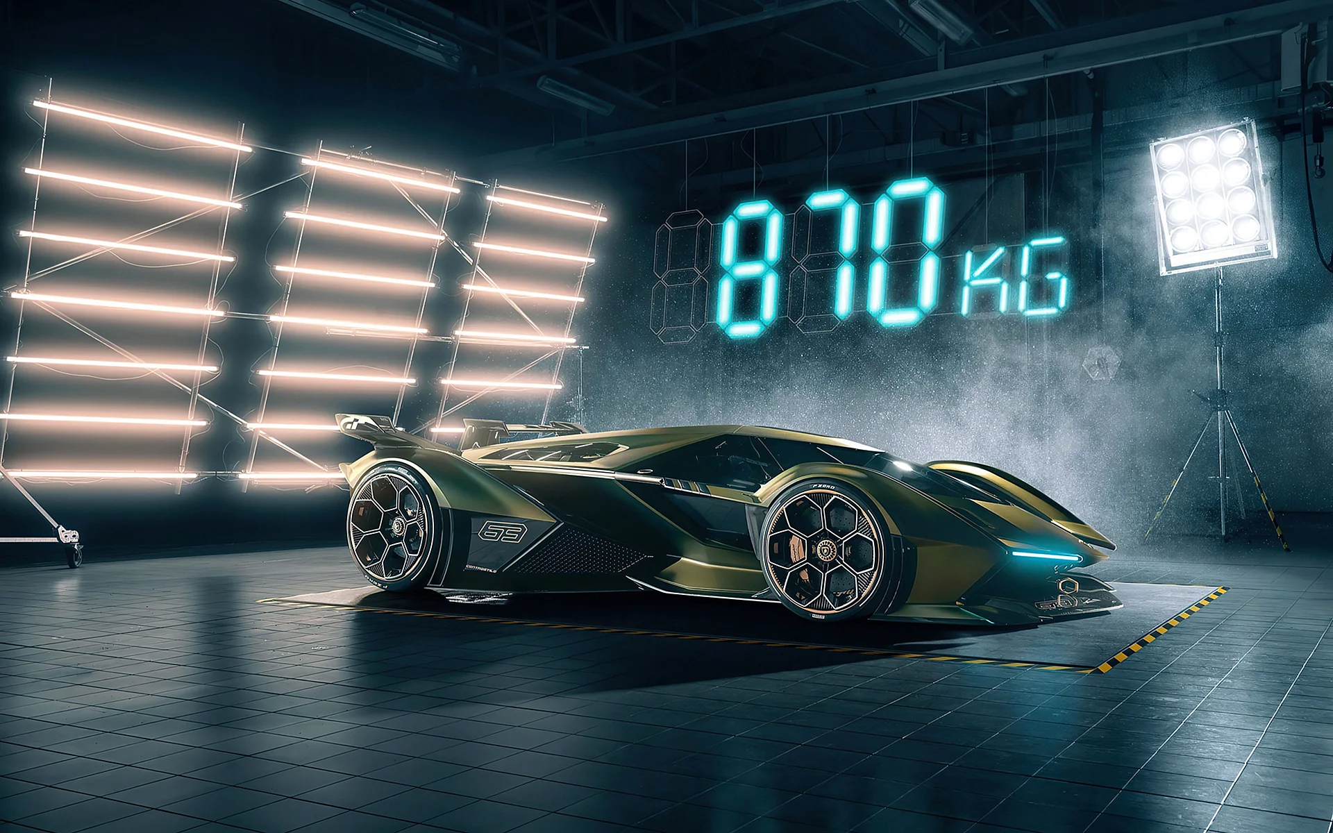 Lambo V12 Gran Turismo Wallpaper