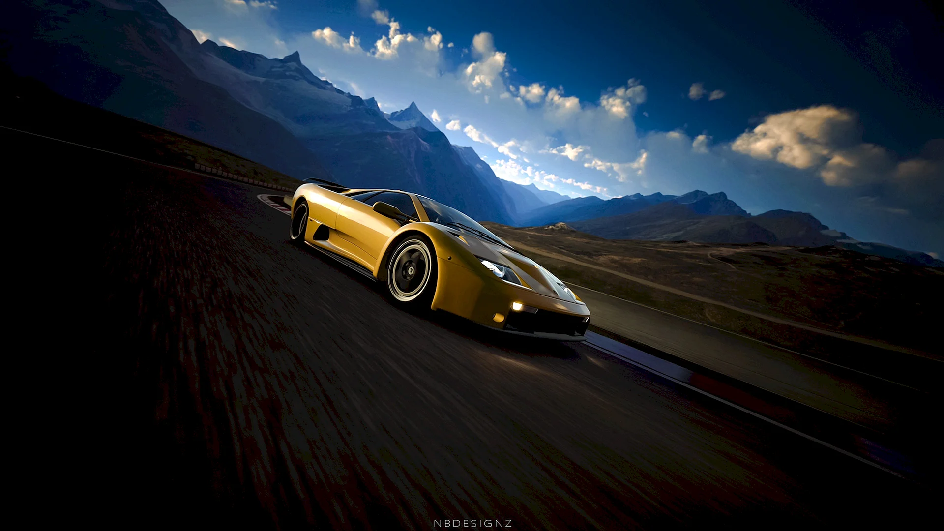 Lamborghini 400gt Wallpaper