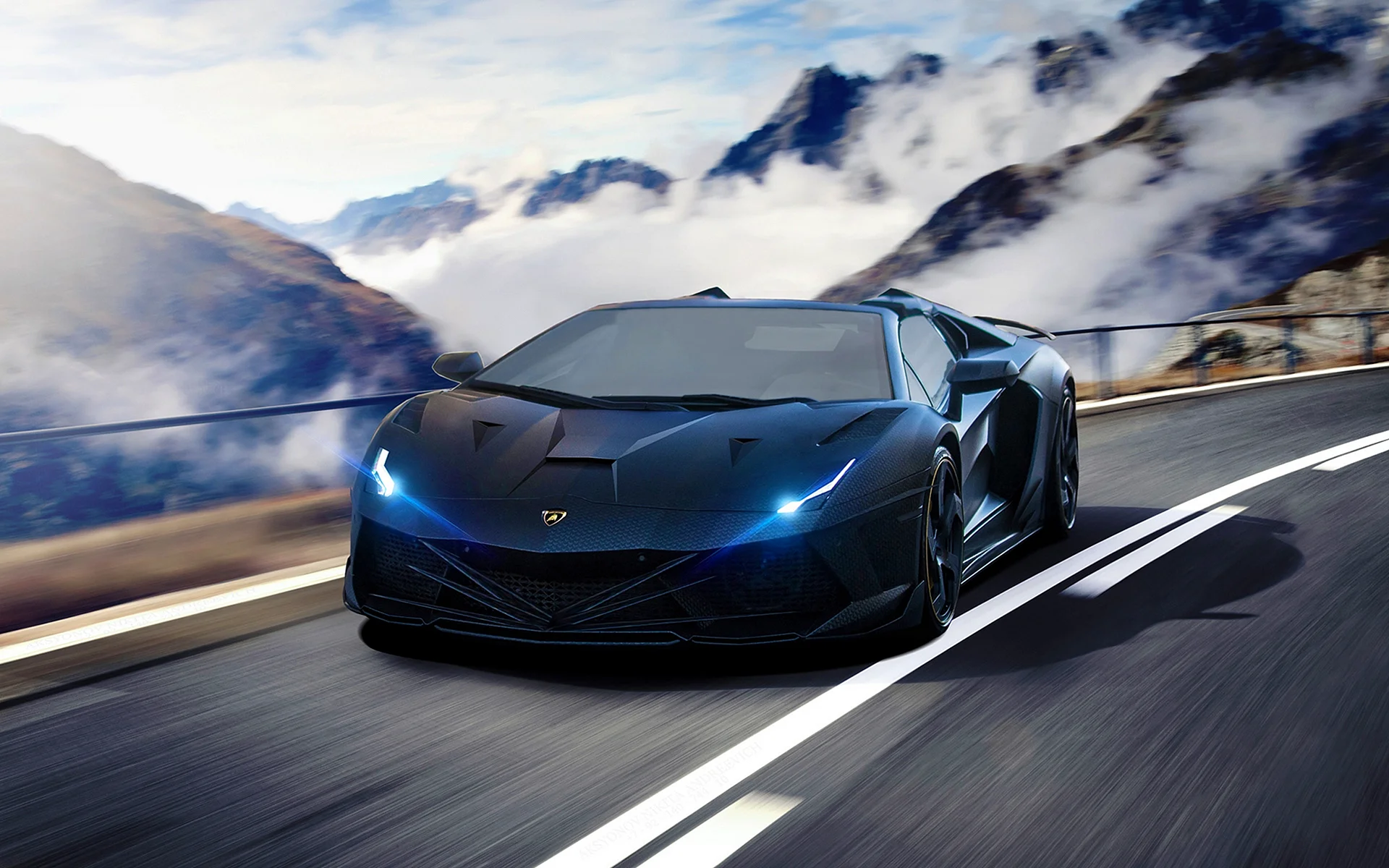 Lamborghini 4k Wallpaper