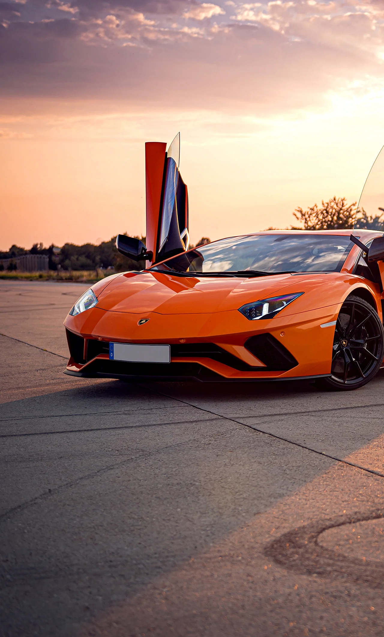 Lamborghini Aventador Wallpaper For iPhone