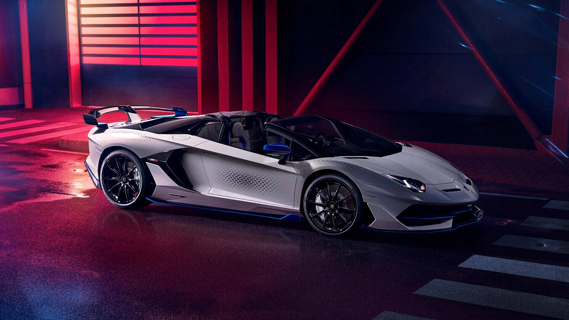 Lamborghini Aventador 2021 Wallpaper