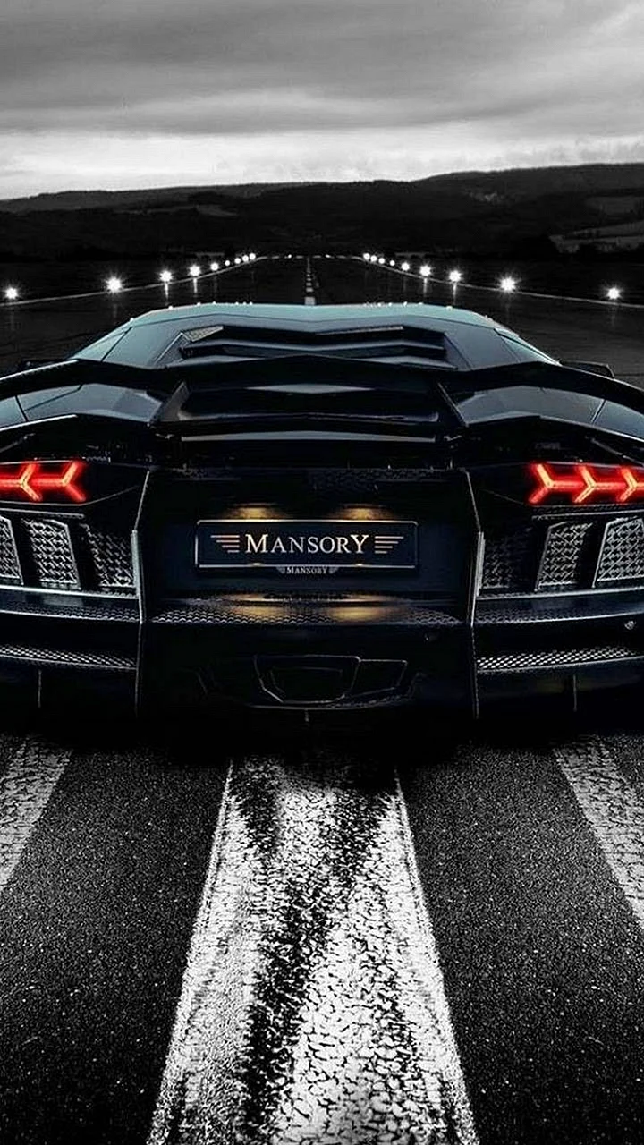 Lamborghini Aventador iPhone Wallpaper For iPhone