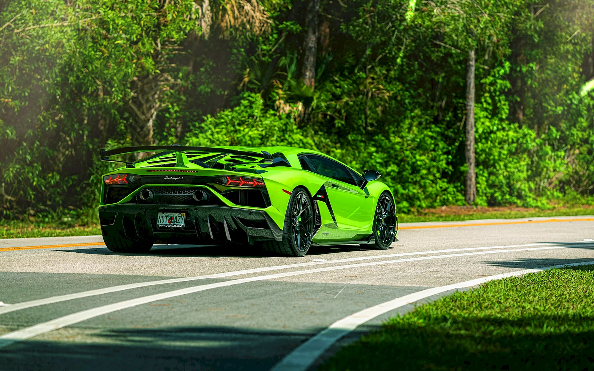 Lamborghini Aventador Sv Wallpaper