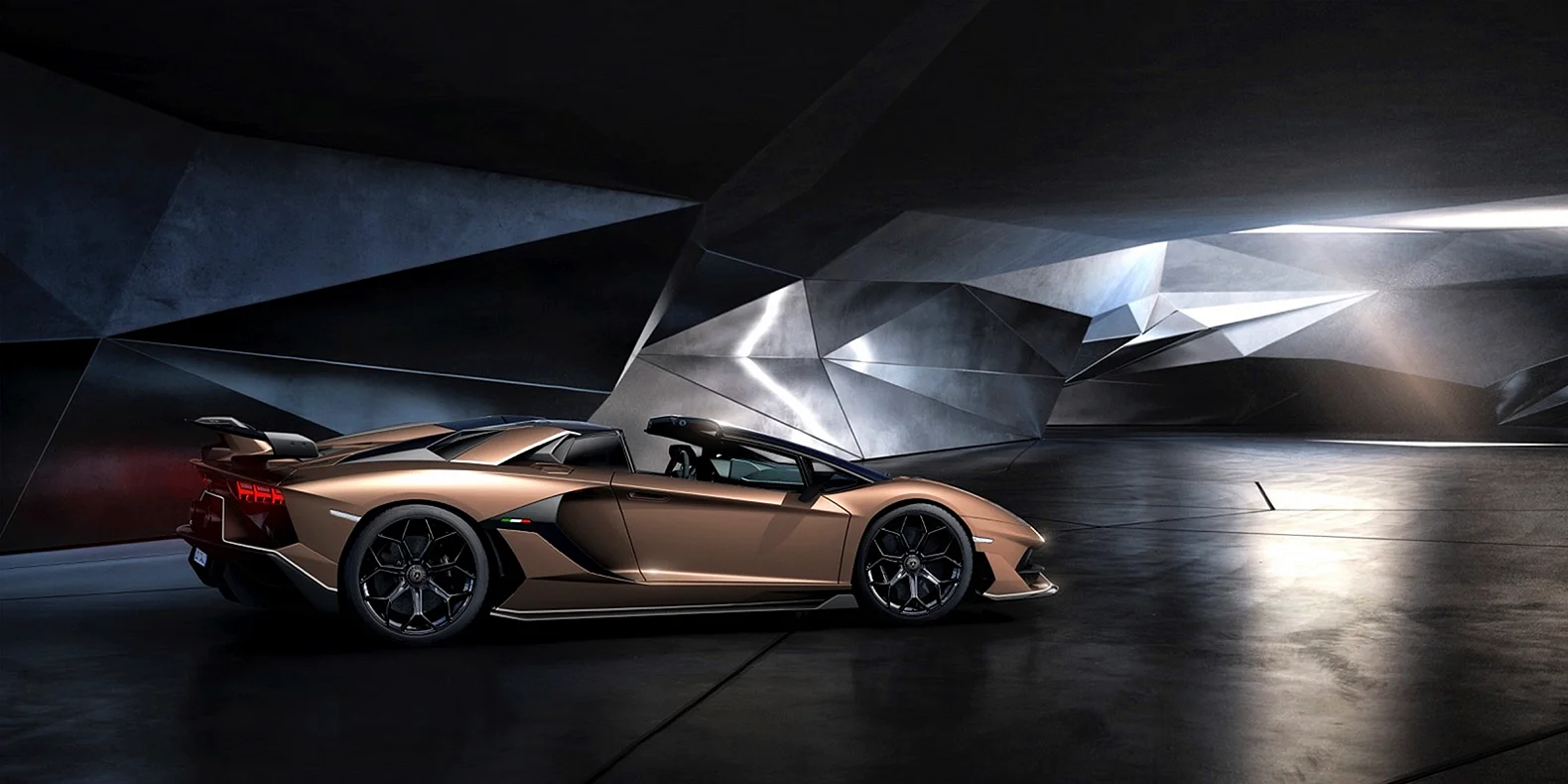 Lamborghini Aventador Sv Roadster Wallpaper