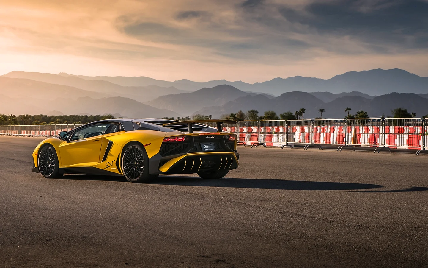 Lamborghini Aventador Sv Wallpaper