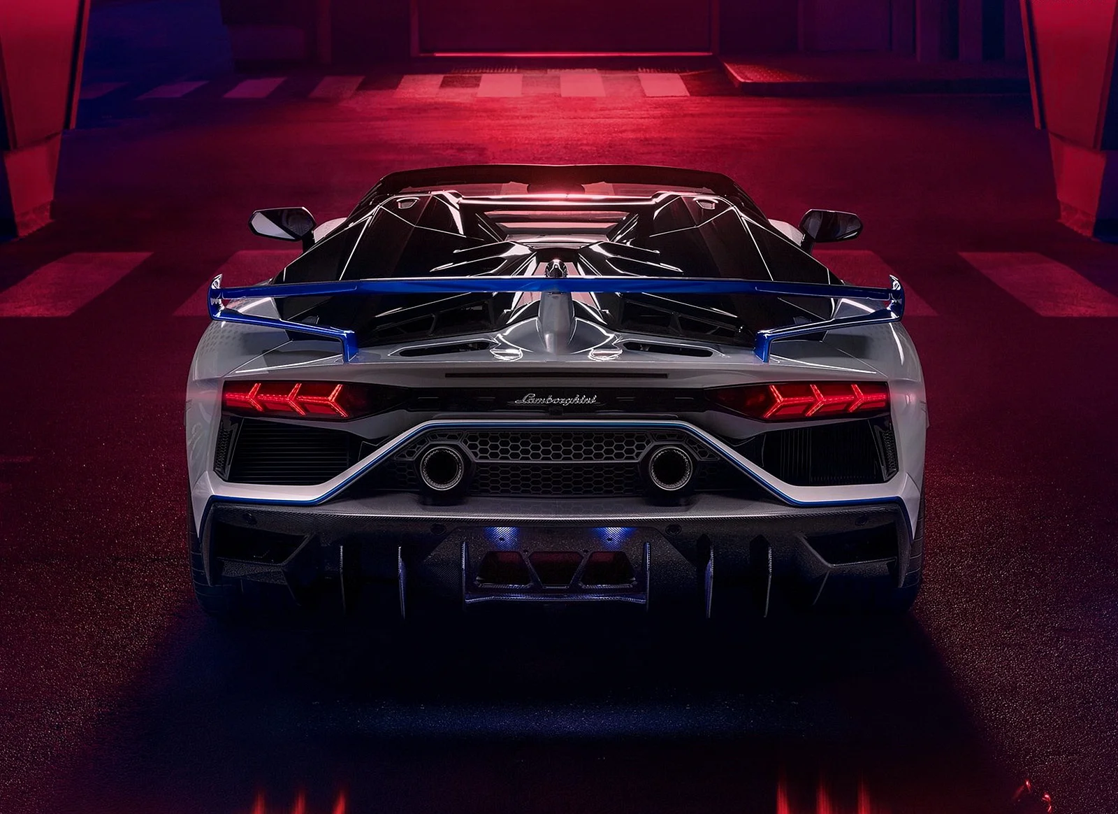 Lamborghini Aventador Svj Roadster Xago Edition 2020 Wallpaper