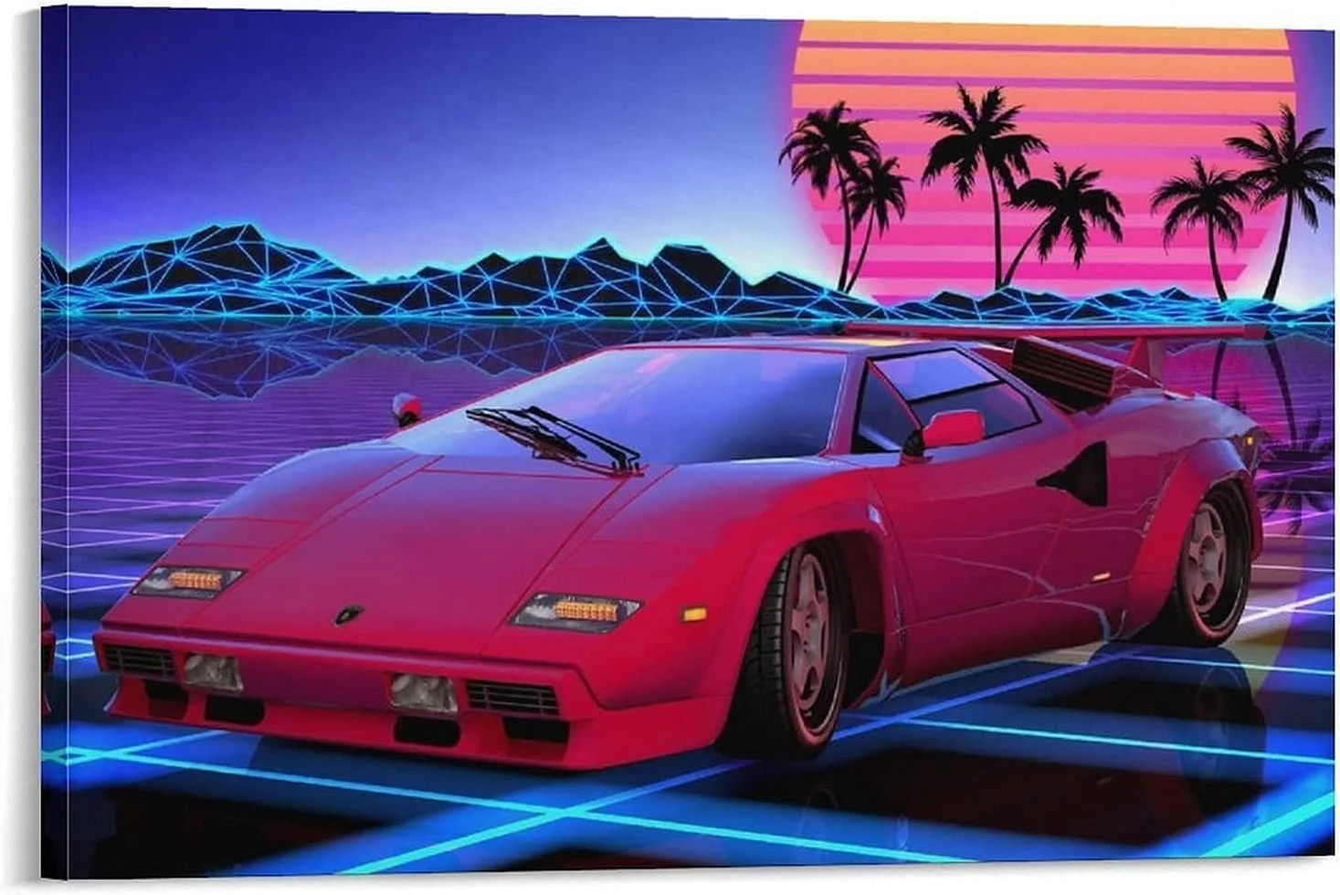 Lamborghini Countach Wallpaper