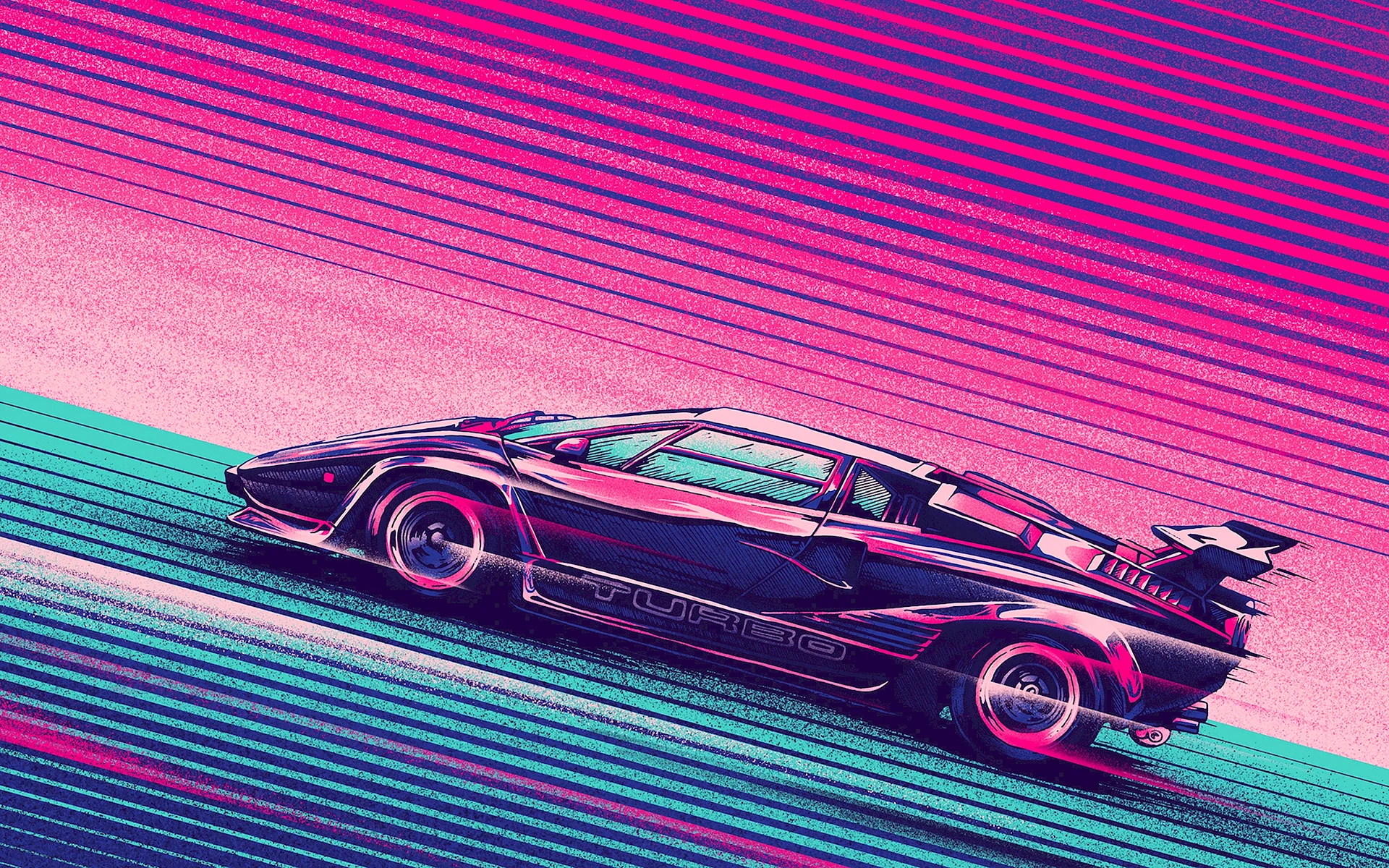 Lamborghini Countach Wallpaper