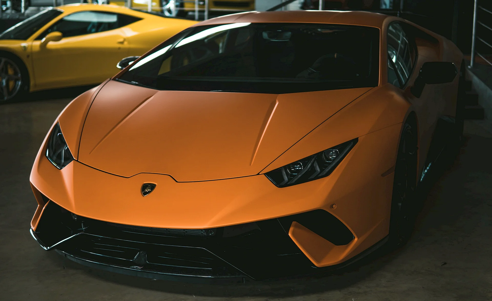 Lamborghini Front Wallpaper