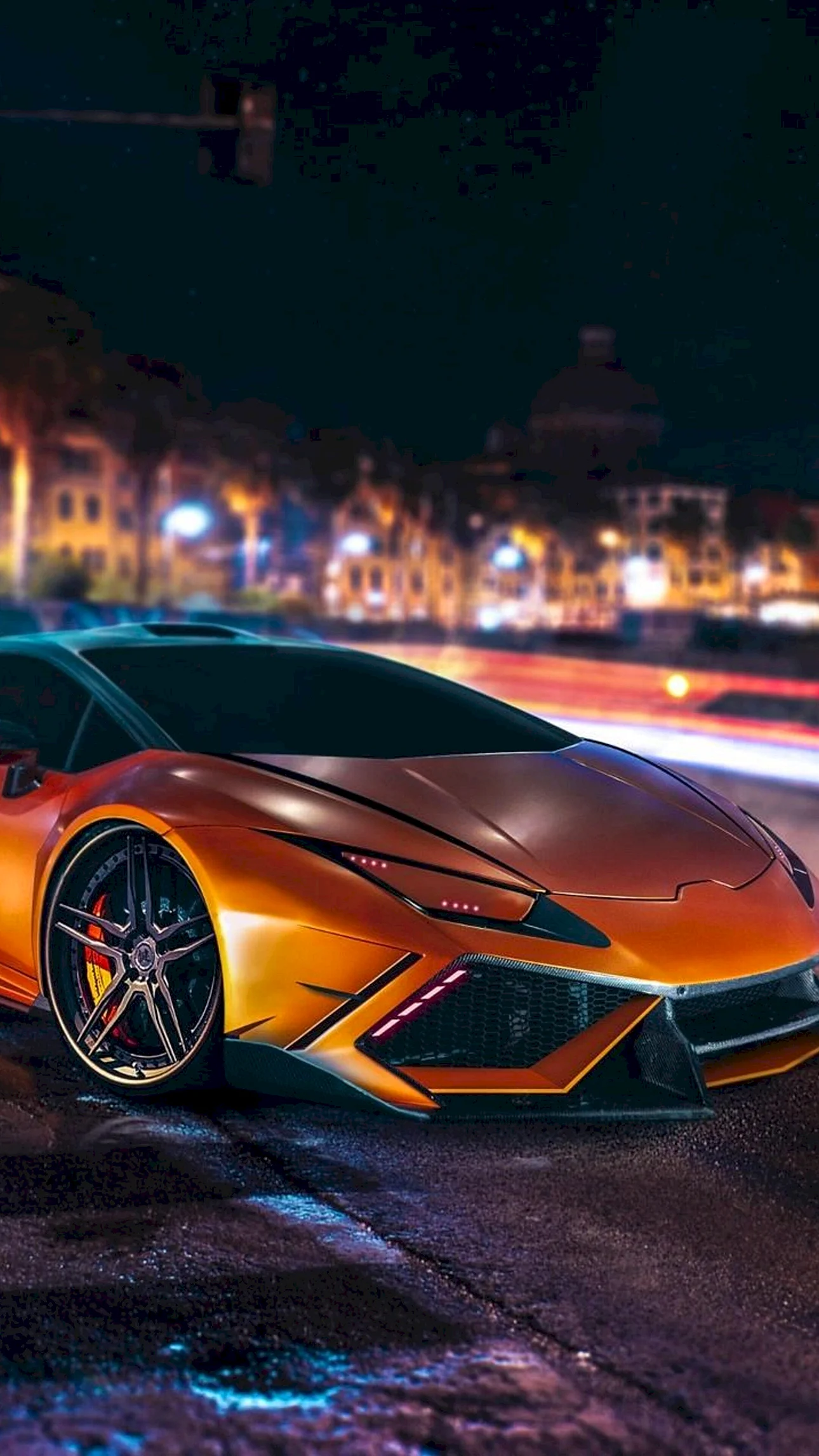 Lamborghini Huracan Wallpaper For iPhone