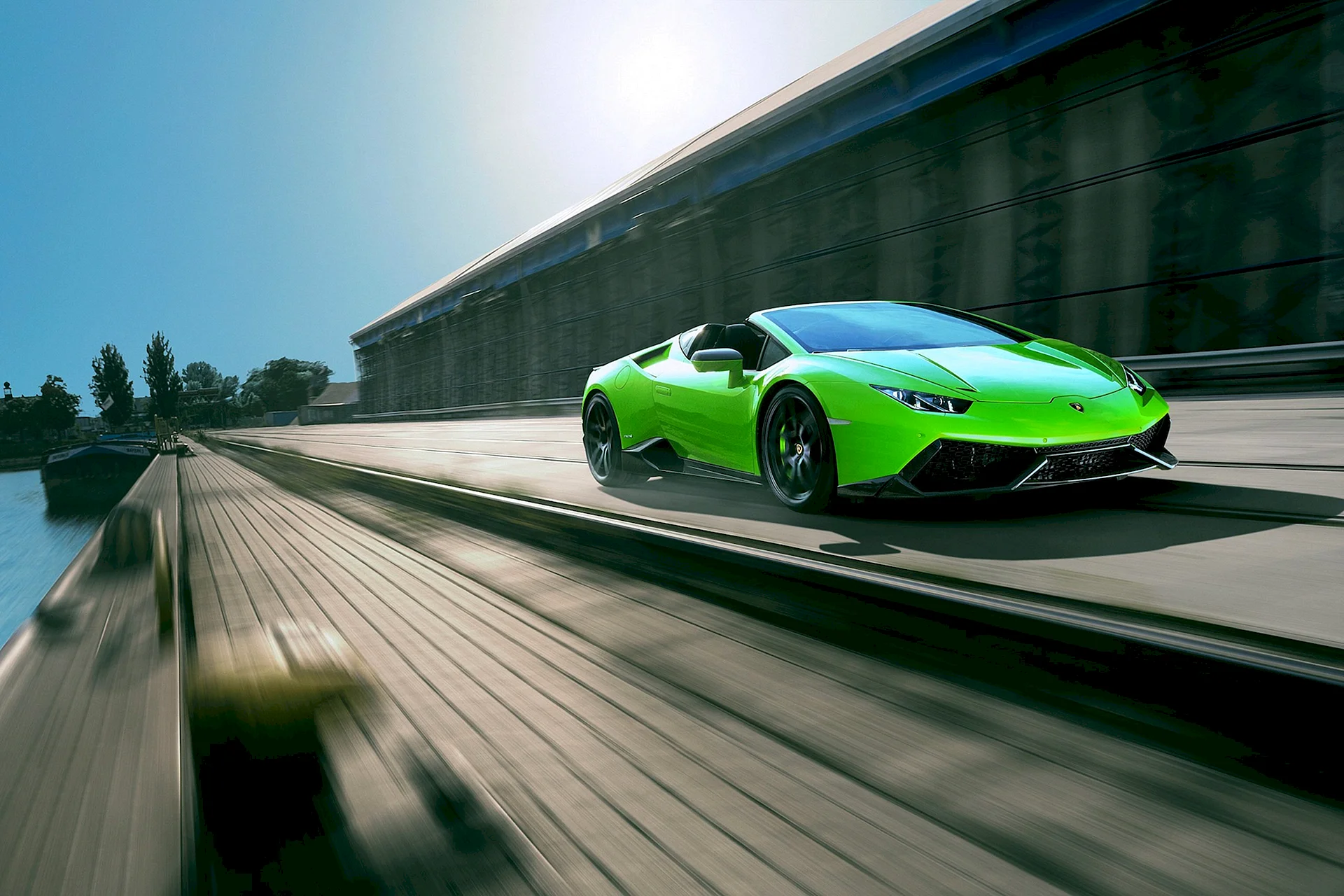 Lamborghini Huracan 2016 Wallpaper