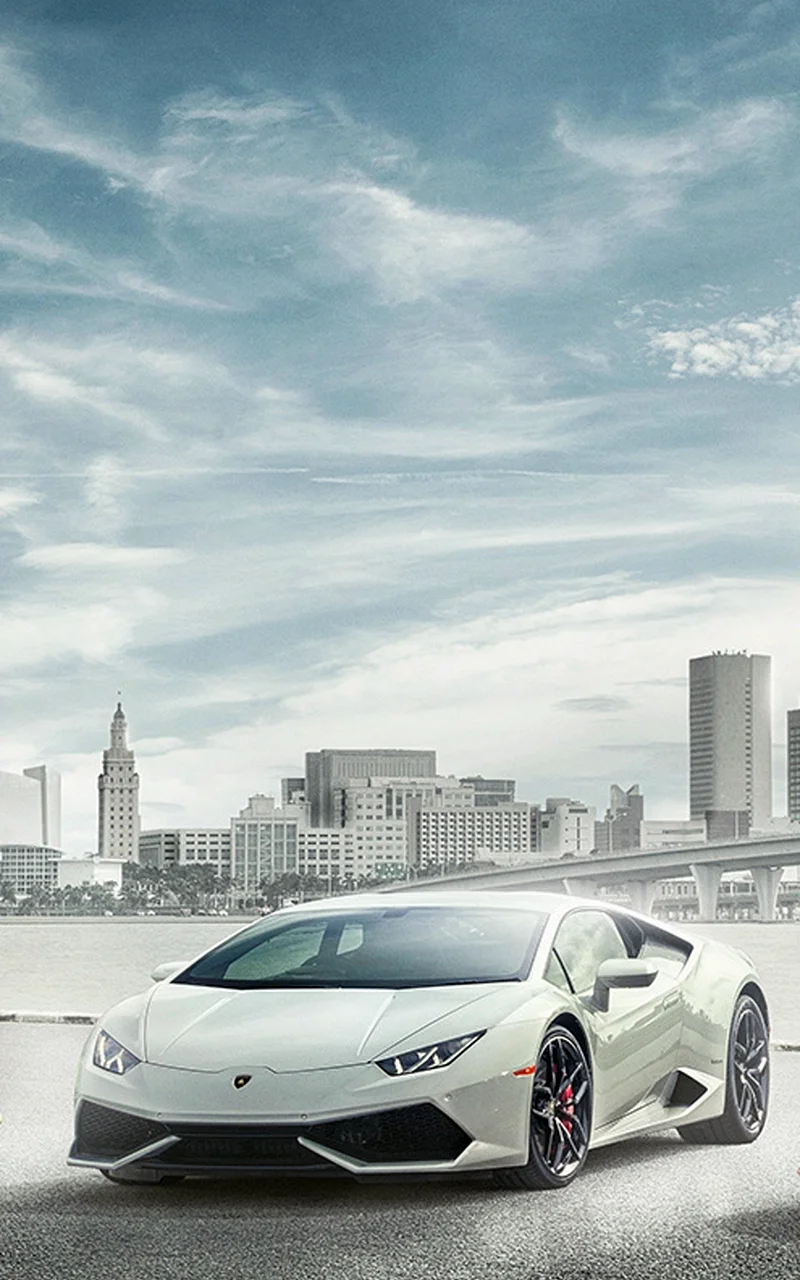 Lamborghini Huracan 4K Wallpaper For iPhone