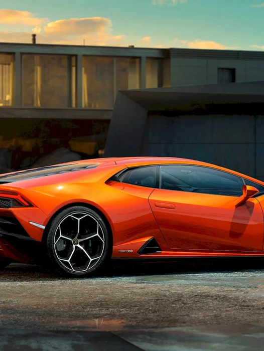 Lamborghini Huracan Evo Wallpaper