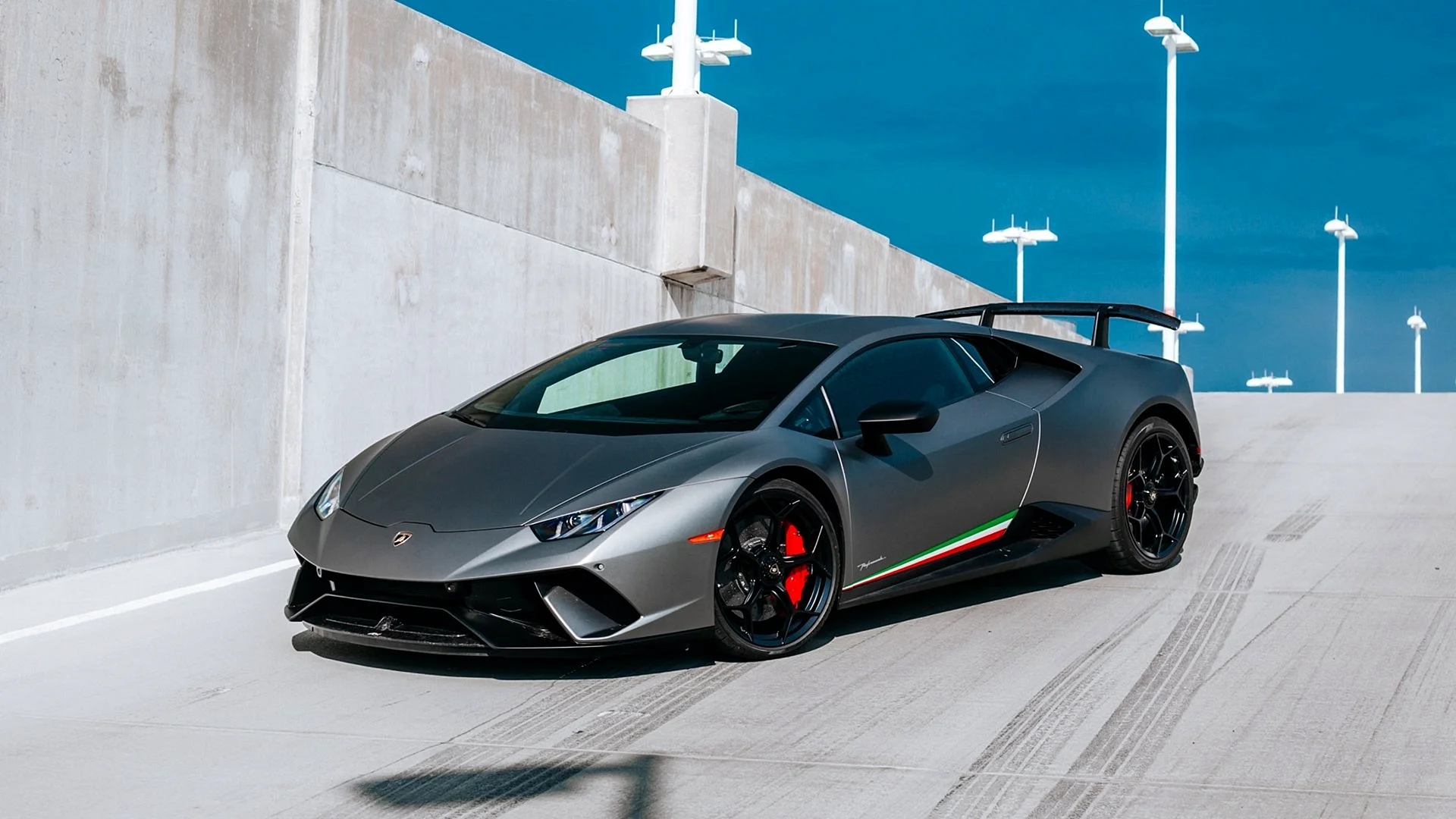 Lamborghini Huracan Performance Wallpaper