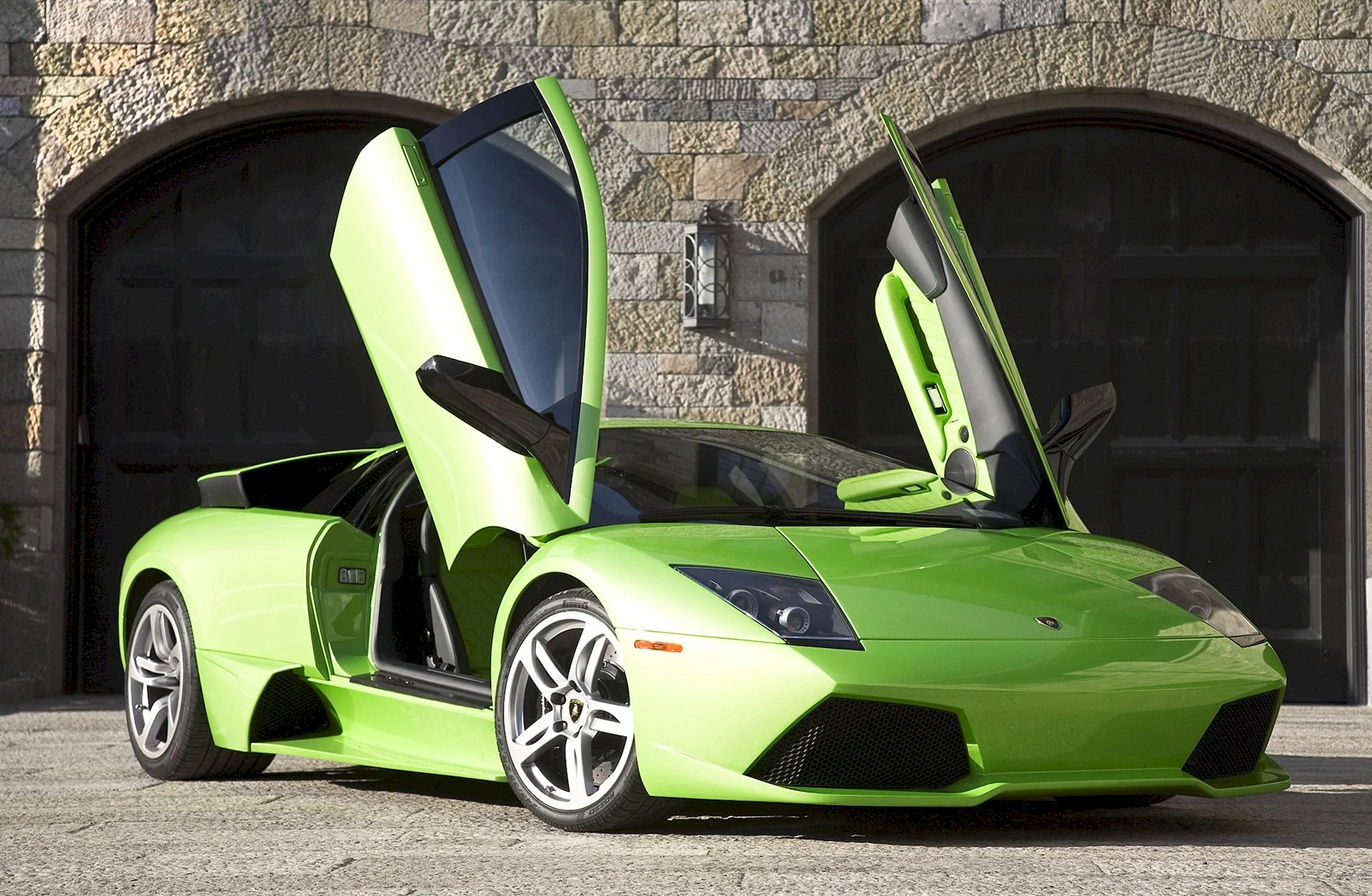 Lamborghini Murcielago Doors Wallpaper