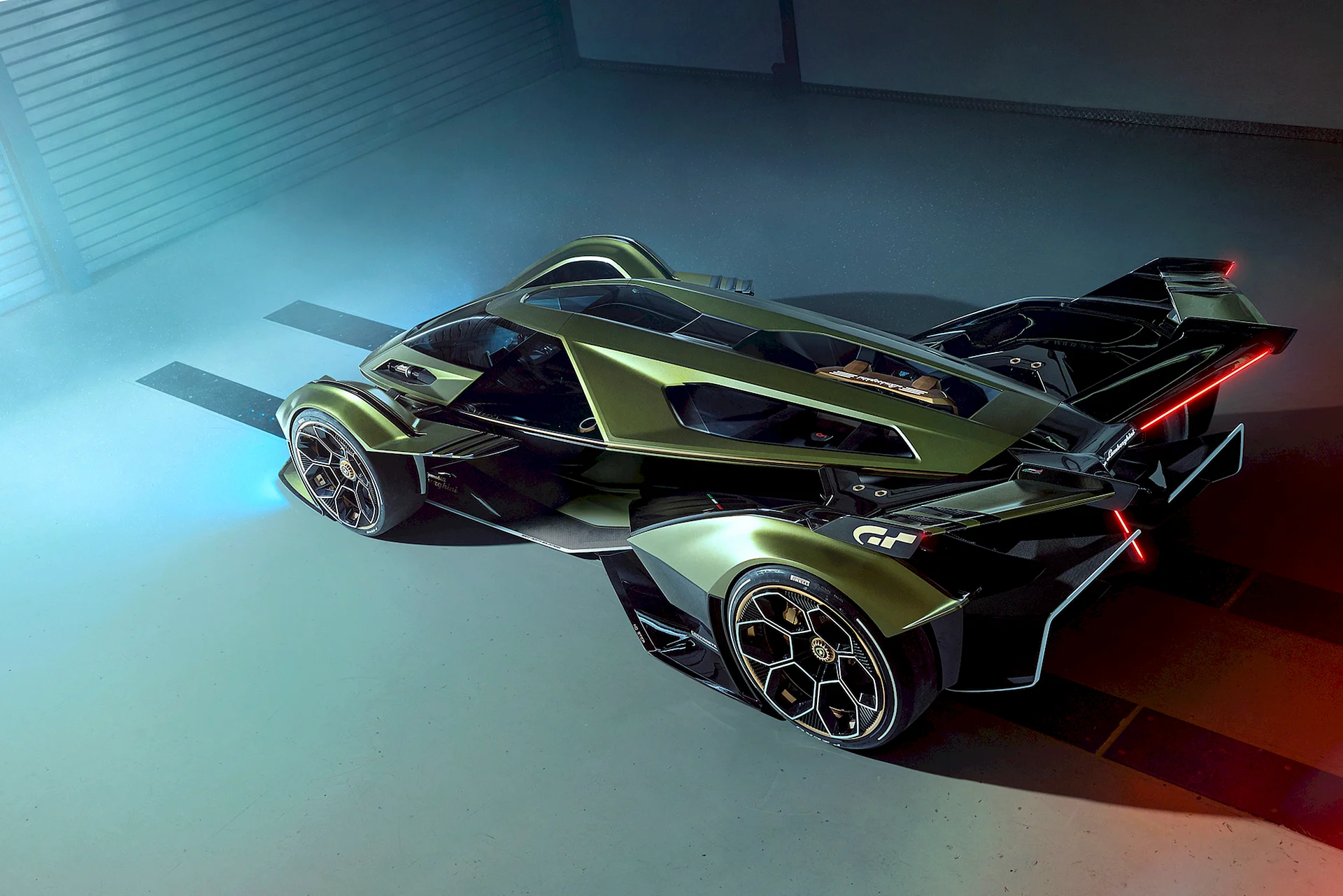 Lamborghini V12 Vision Gran Turismo Wallpaper