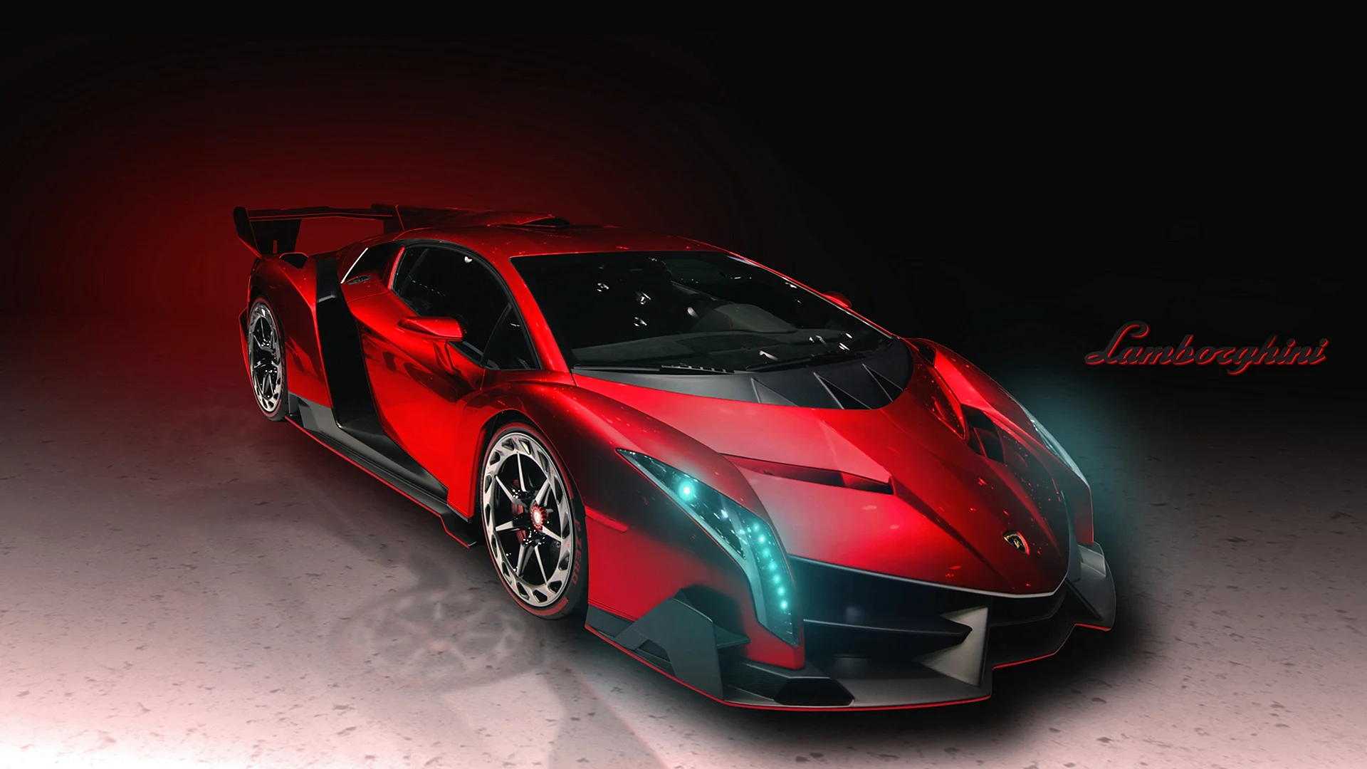 Lamborghini Veneno Roadster Wallpaper