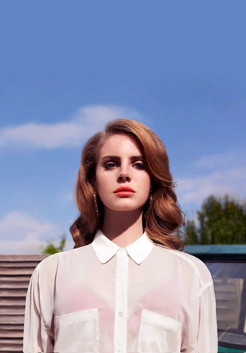 Lana Del Rey Album Wallpaper For iPhone