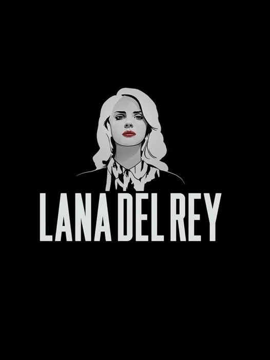 Lana Del Rey Logo Wallpaper