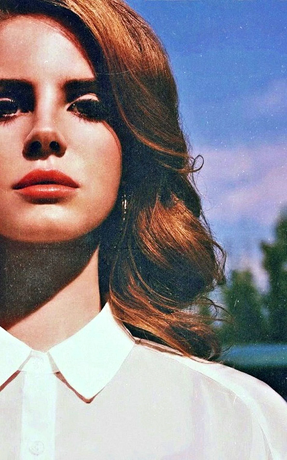 Lana Del Rey Summertime Sadness Wallpaper For iPhone