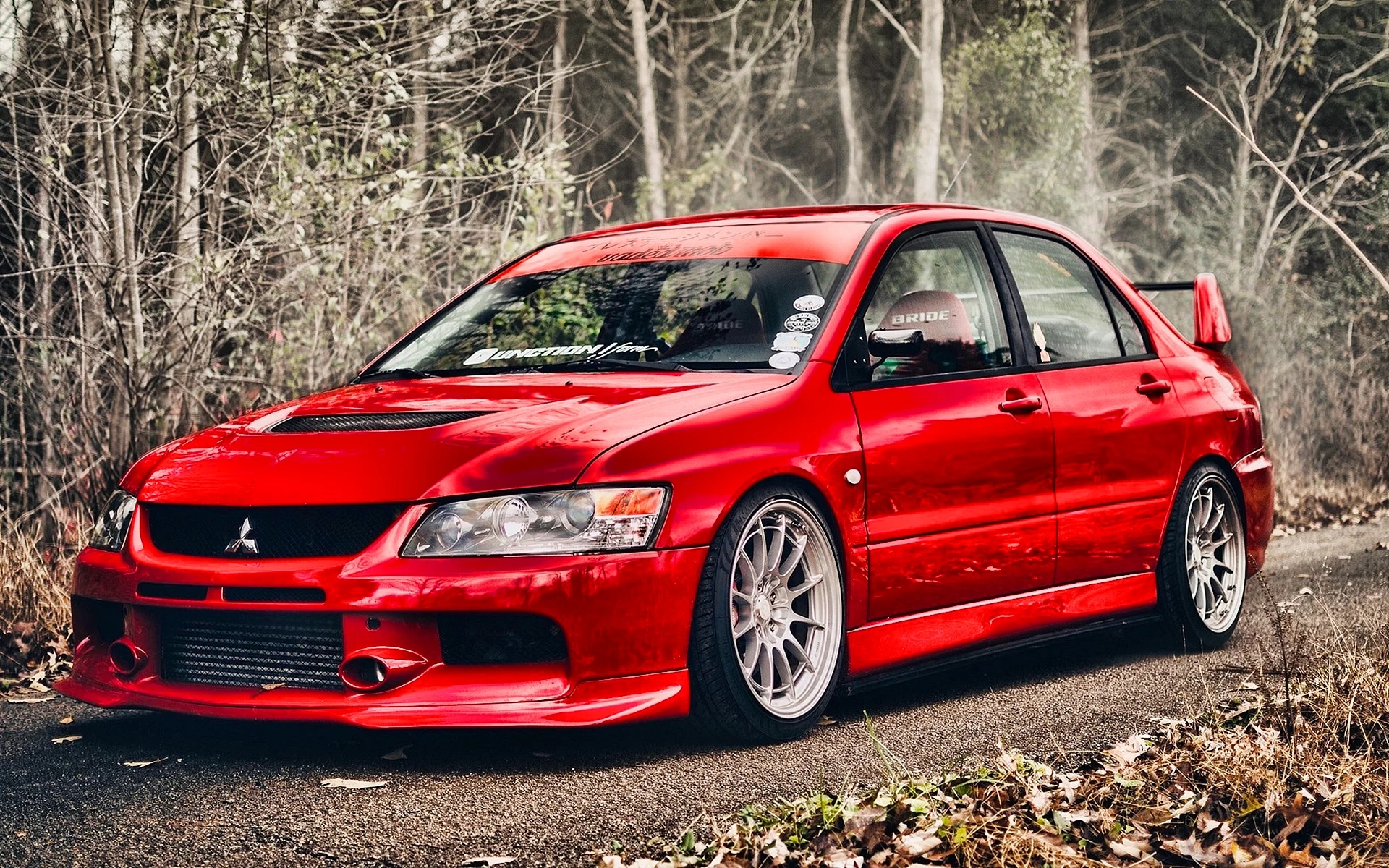 Lancer Evolution 9 Wallpaper