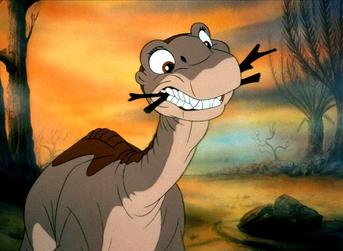 Land Before Time Dinosaurs Wallpaper